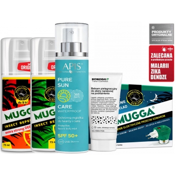 środek na komary w tropiki mugga plus kokoda